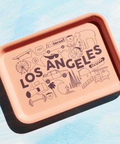 Los Angeles Small Tray