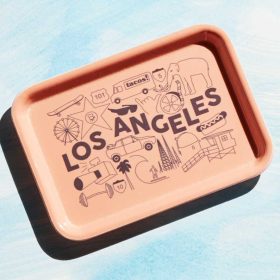 Los Angeles Small Tray