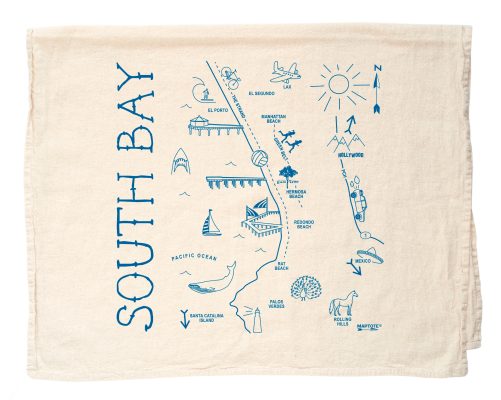 South Bay Tea Towel