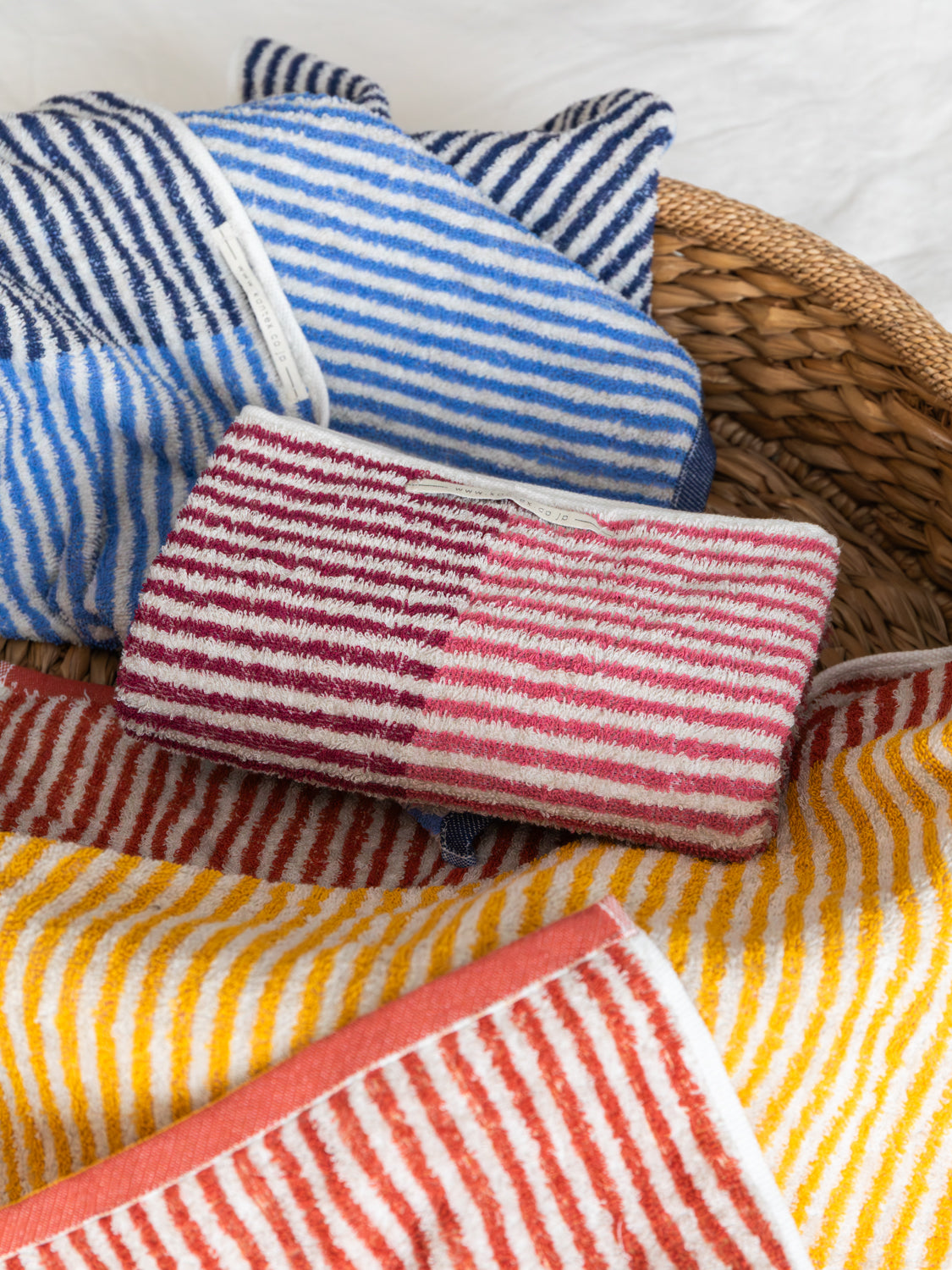 Hemp Stripe Towel - Image 3