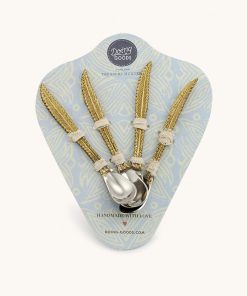 Stella Feather Teaspoon Set of 4