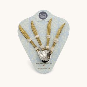 Stella Feather Teaspoon Set of 4