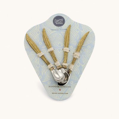 Stella Feather Teaspoon Set of 4