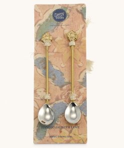 Sunny Sunflower Teaspoon Set of 2