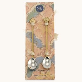 Sunny Sunflower Teaspoon Set of 2
