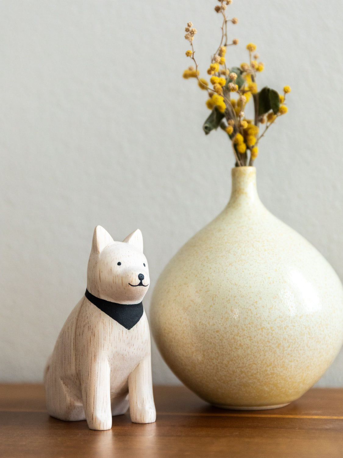 Wooden Animal - Shiba - Image 3