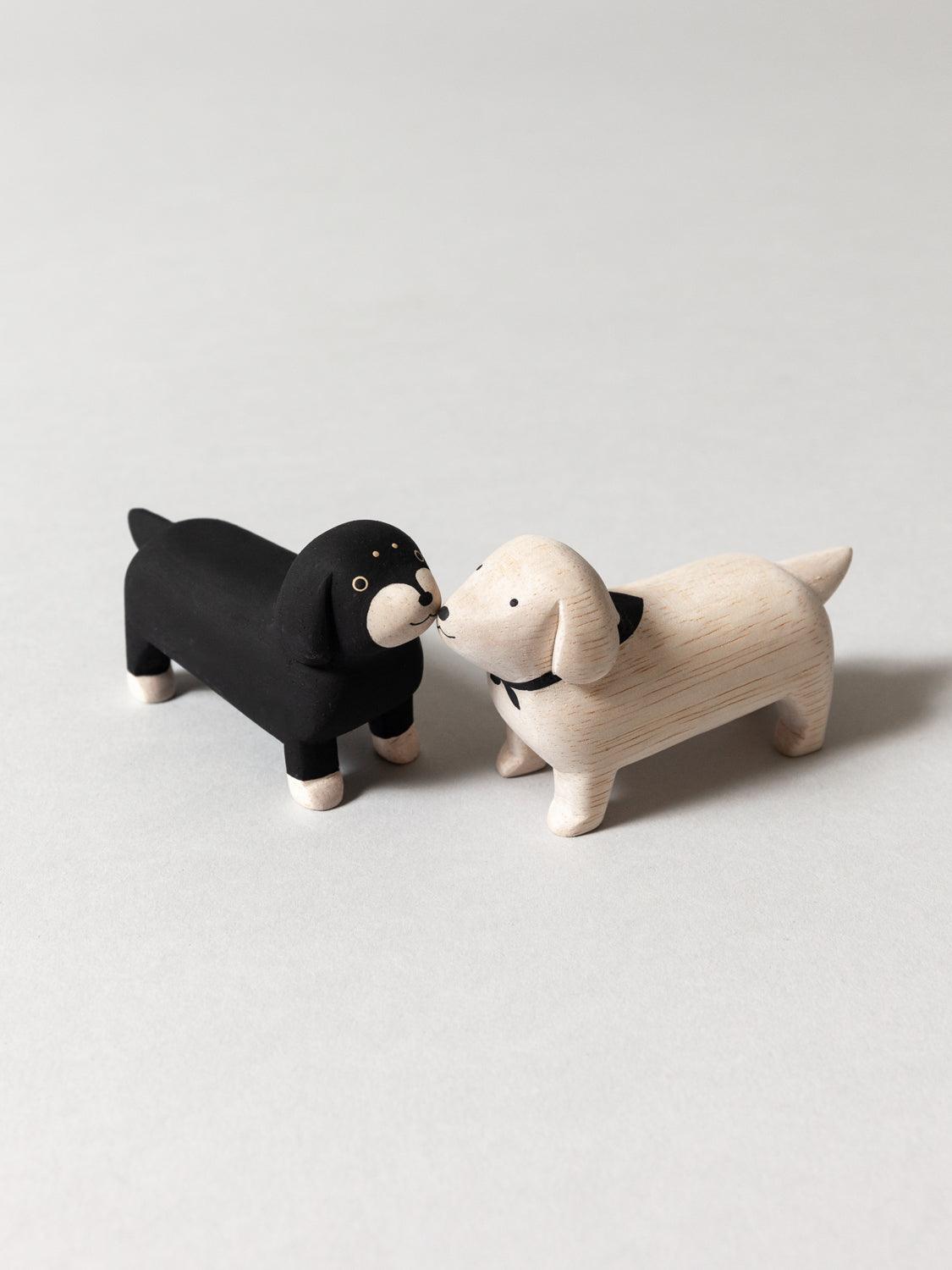 Wooden Animal - Dachshund, Black - Image 3