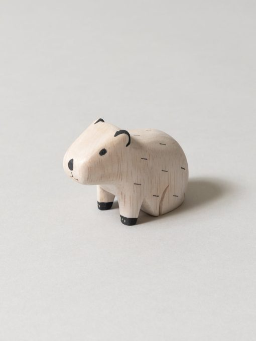 Wooden Animal - Capybara