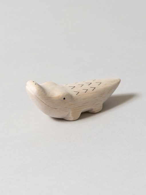 Wooden Animal - Crocodile