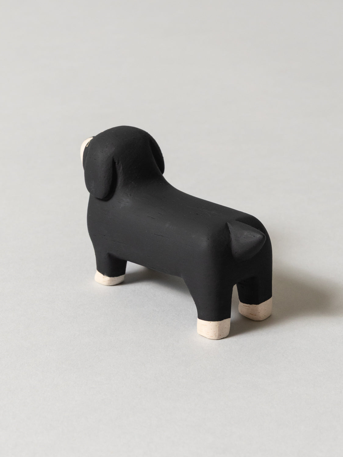 Wooden Animal - Dachshund, Black - Image 2