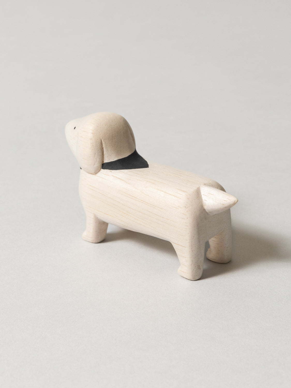Wooden Animal - Dachshund, White - Image 2