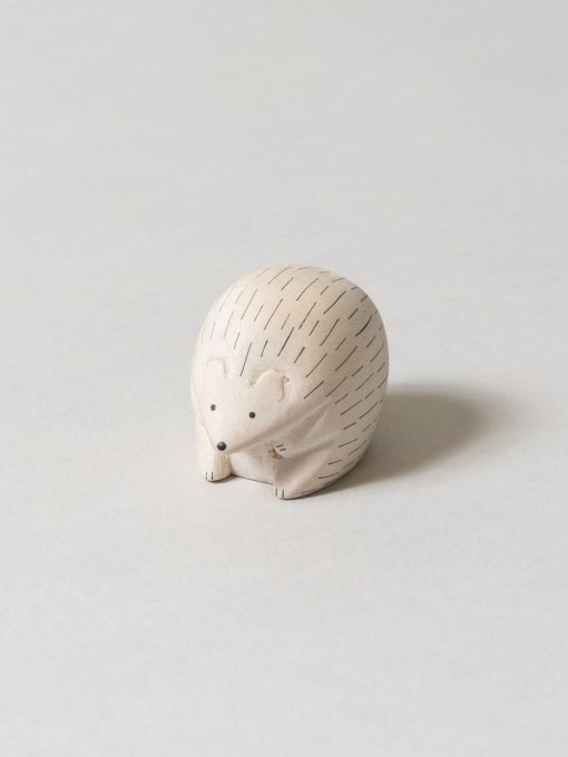 Wooden Animal - Porcupine