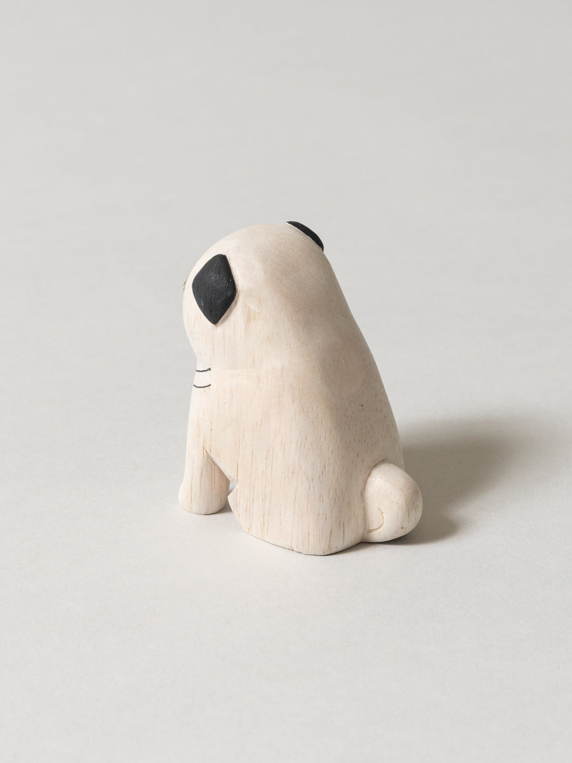 Wooden Animal - Pug - Image 2