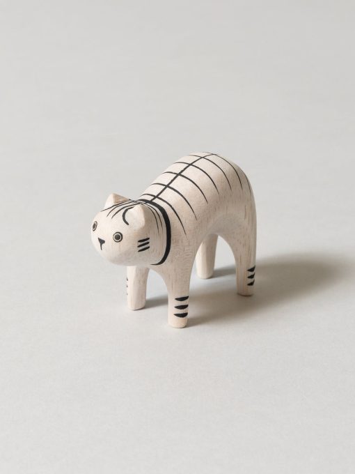 Wooden Animal - Tiger Cat