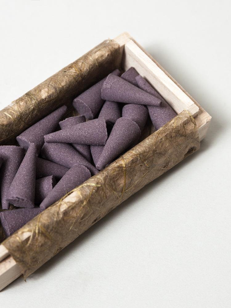 Japan Dry Garden Cone Incense, Box of 21 - Image 4