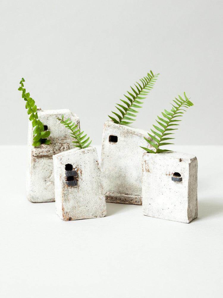Ceramic City Bud Vase - No. 4 - Image 2