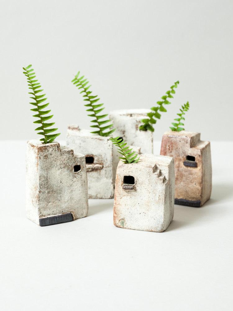 Ceramic City Bud Vase - No. 8 - Image 2
