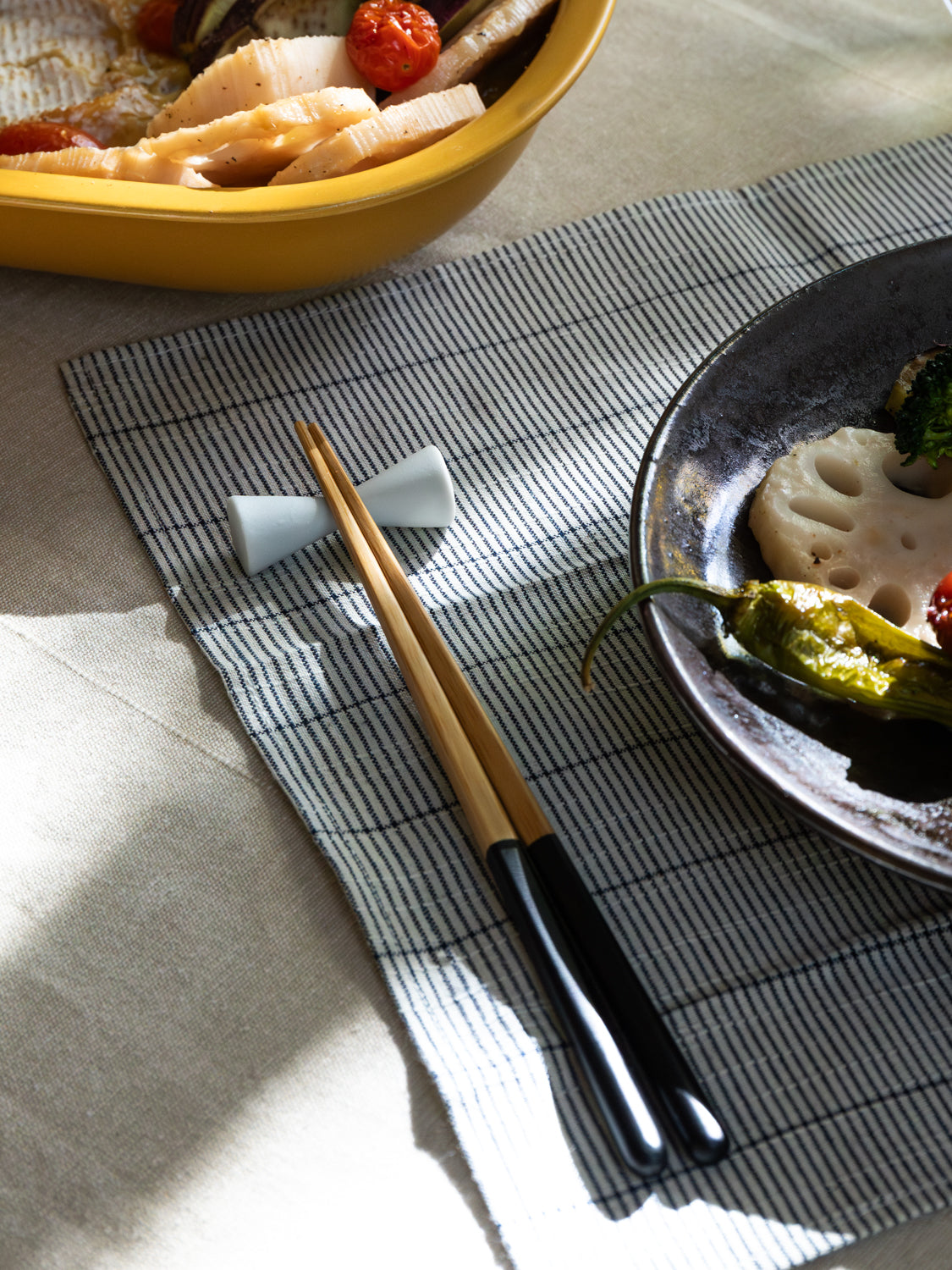 Susu Round Bamboo Chopsticks - Image 2