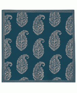 Peter Dunham + Hudson Grace Kashmir and Indian Chintz Cocktail Napkins, Set of 50
