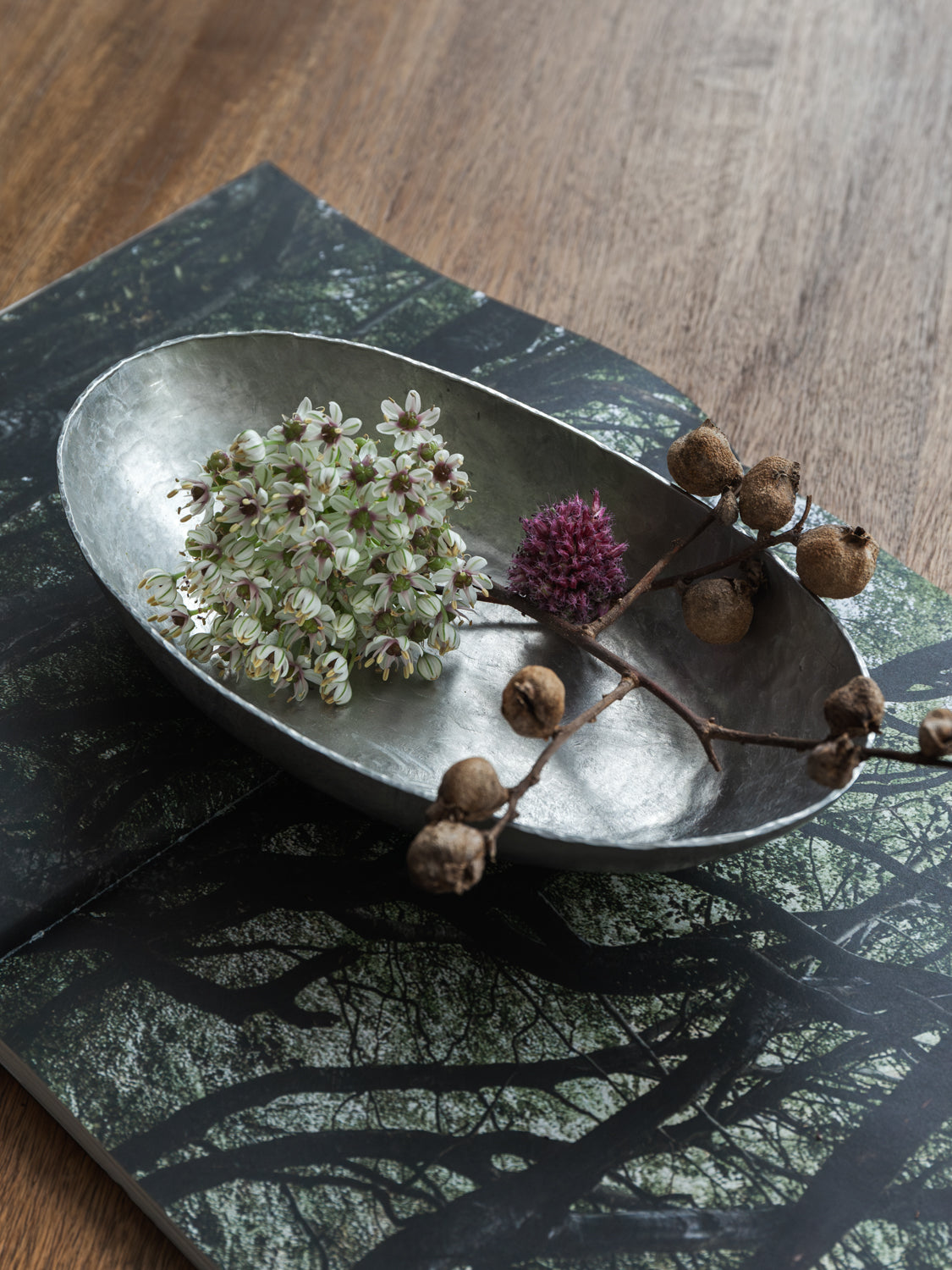 Fujita Aluminum Oval Bowl - Image 2