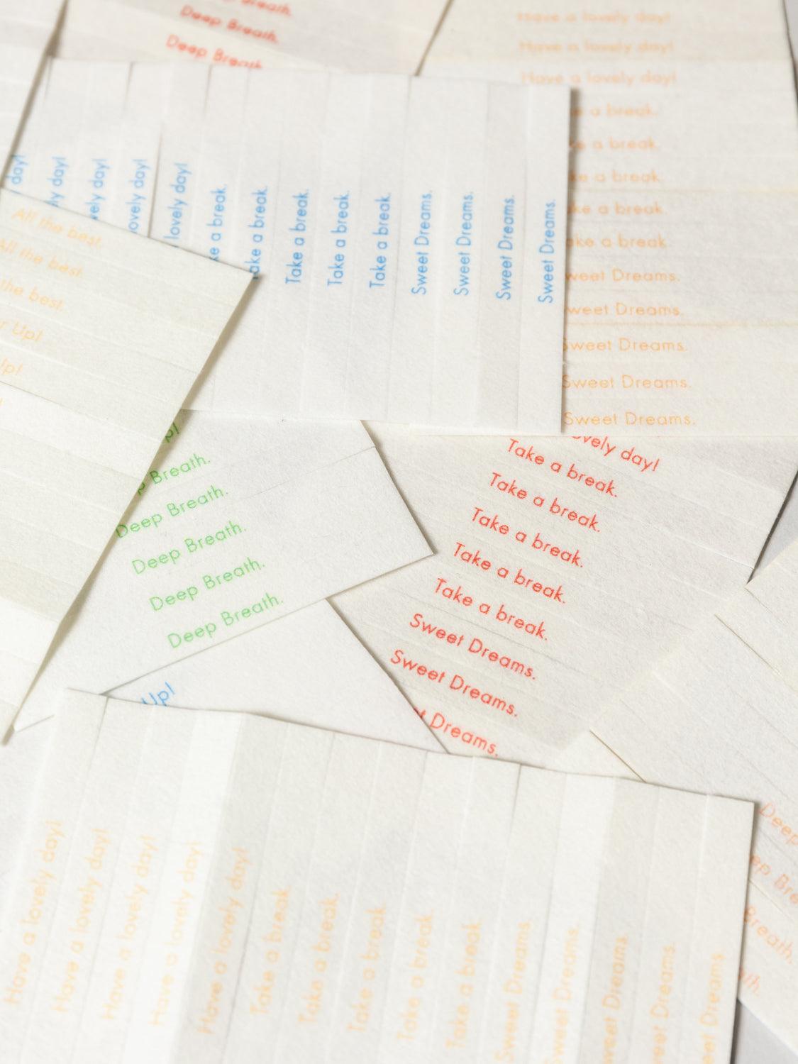 Washi Paper Incense Strips - Image 4