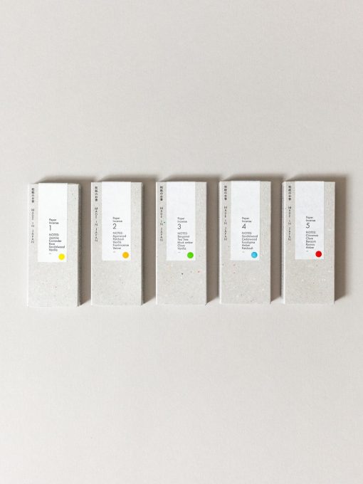 Washi Paper Incense Strips