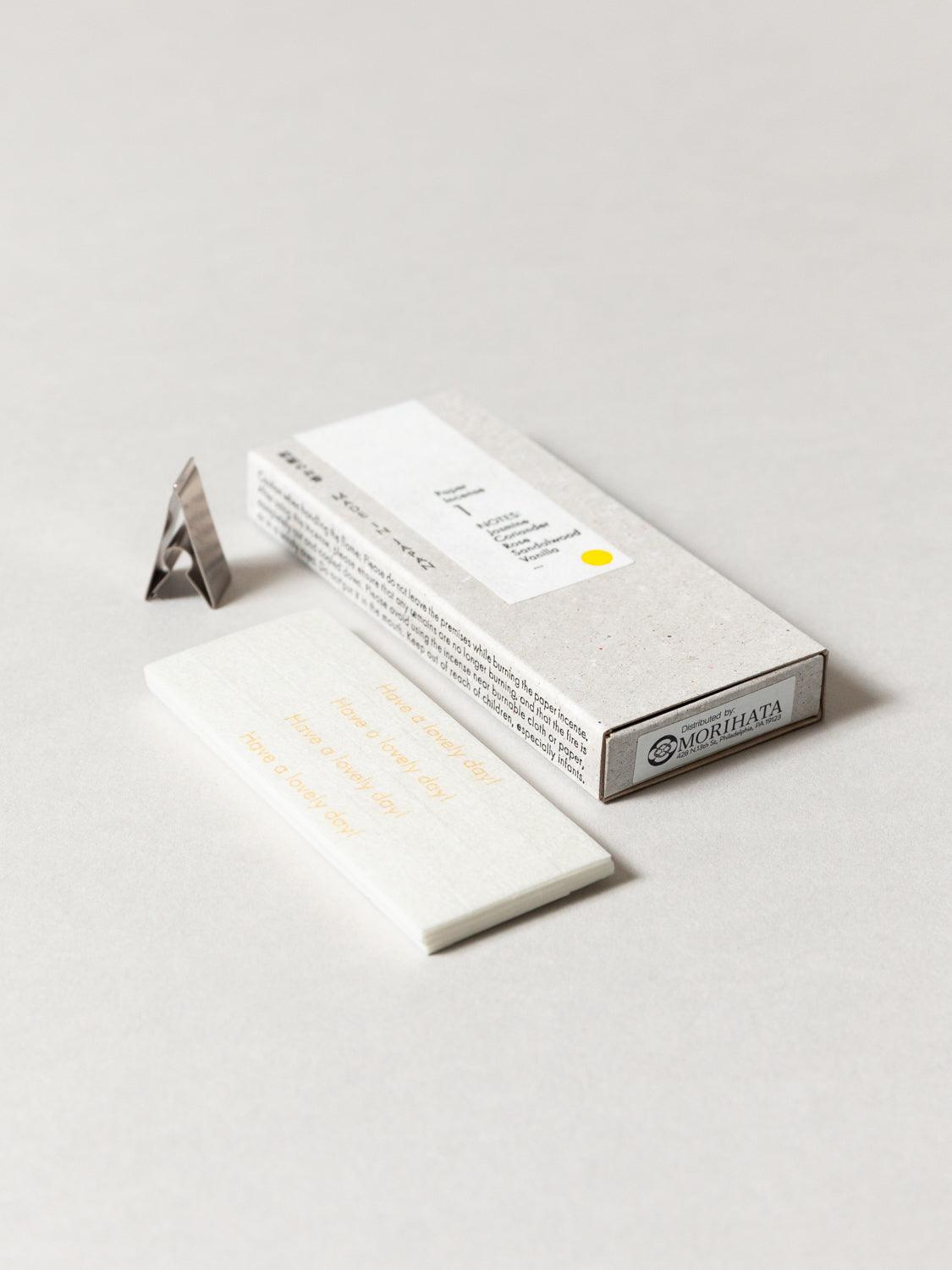 Washi Paper Incense Strips - Image 5