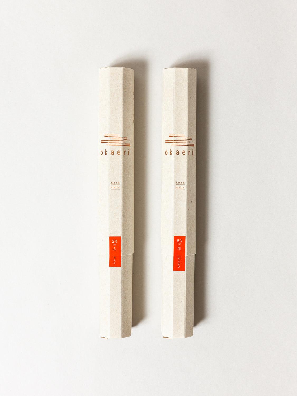 Okaeri Chopsticks, 23cm - Image 3