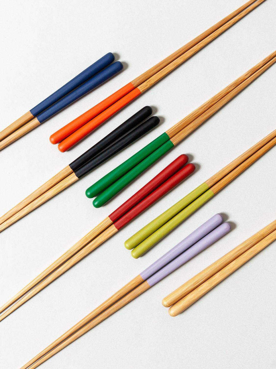 Susu Round Bamboo Chopsticks - Image 4