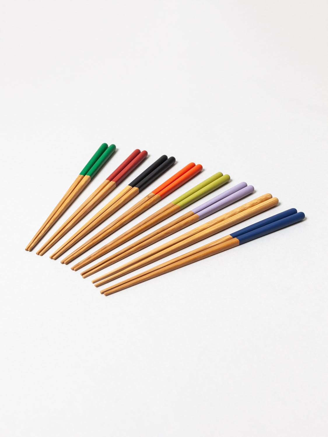Susu Round Bamboo Chopsticks - Image 5