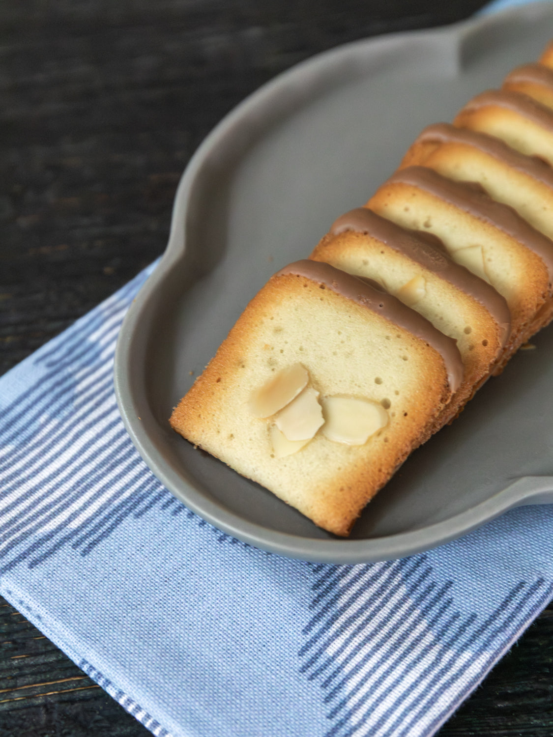 Yoku Moku Cookies - Billet aux Amandes Chocolat - Image 2