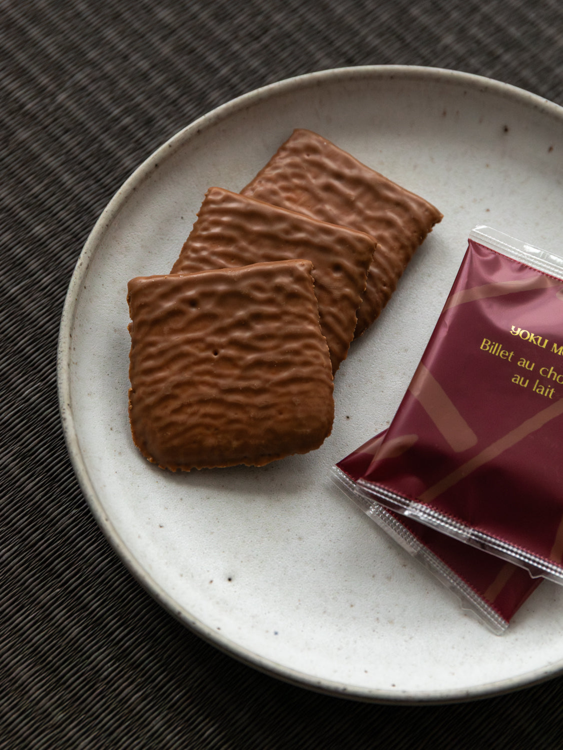 Yoku Moku Cookies - Billet au Chocolat au Lait - Image 4