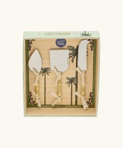 Bodhi Bamboo Cheese Set