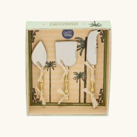 Bodhi Bamboo Cheese Set