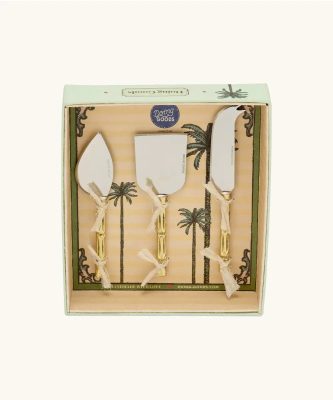 Bodhi Bamboo Cheese Set