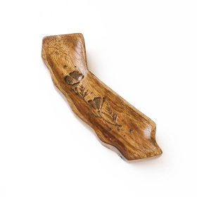 California Poppy Jewelry Tray