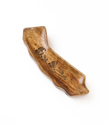 California Poppy Jewelry Tray