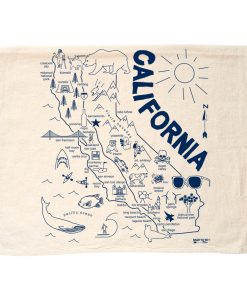 California Tea Towel