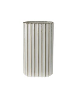 Caro Ribbed Vase - Large