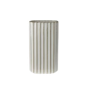 Caro Ribbed Vase - Large