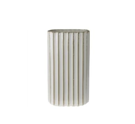 Caro Ribbed Vase - Large