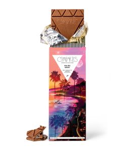 Compartes Malibu Magic Chocolate Bar - Malted Milkshake