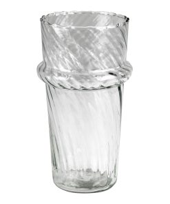 Swirled Drinking Glass