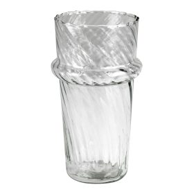 Swirled Drinking Glass