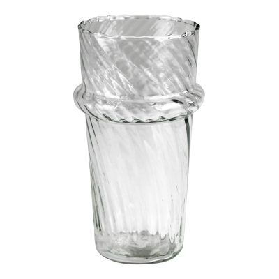 Swirled Drinking Glass