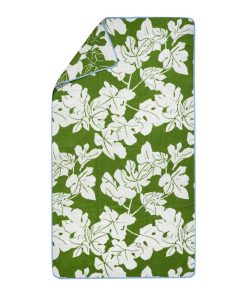 Fig Leaf Beach Towel - Weezie x Peter Dunham