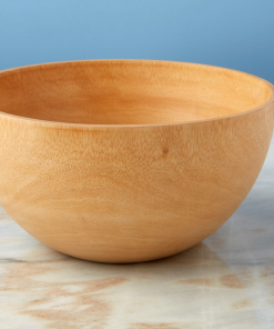 Kiln Mango Wood Salad Bowl