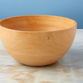 Kiln Mango Wood Salad Bowl