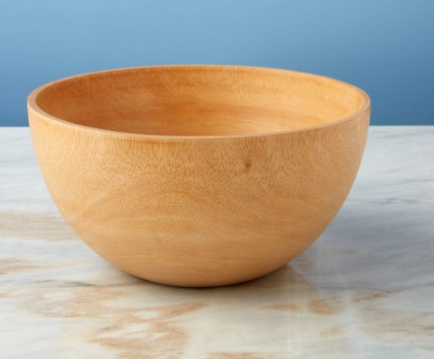 Kiln Mango Wood Salad Bowl