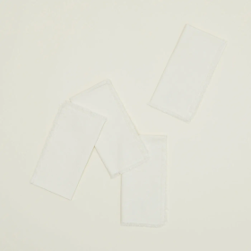 Essential Dinner Napkins - Ivory / Set of 4